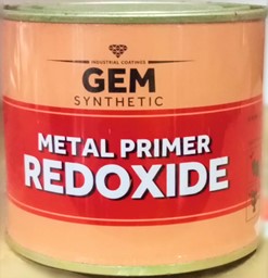 Show details for Gem Red Oxide Primer  Picture of Gem Red Oxide Primer